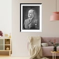 thumbnail image 3 of Historic Framed Print, W.B. McKinley, portrait bust, 17-7/8" x 21-7/8", 3 of 9