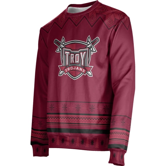 ProSphere Men's Troy University Ugly Holiday Festive Sweater (Apparel)