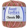 Aunt Lydia's Classic Crochet Thread Size 10-Pink Cameo