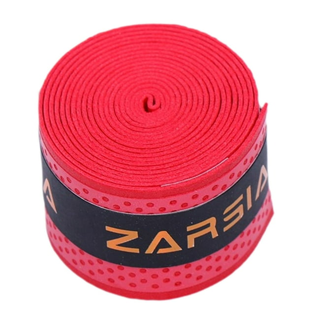 Maytalsory Racket Grip Tape AntiSlip Handle Tape is wear for Racquetball Fishing Rod Pickleball Fluorescent Yellow