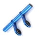 thumbnail image 5 of Extensor de manillar de bicicleta Advancent Doppelklemme Blau 5piezas, 5 of 6