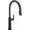 Matte Black, variant on Delta 9186TL-CZ-DST Altado 1.8 GPM Single Hole Pull Down Touchless Kitchen Faucet - Bronze