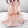 thumbnail image 3 of Dog Dress Puppy Princess Lace Sundress Pet Spring Summer Tutu Skirt for Small Medium Large Dogs Cats, 3 of 7