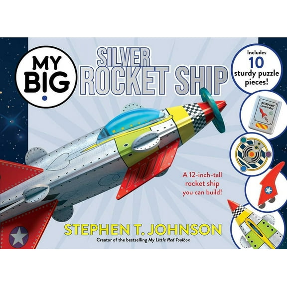 My Big Books: My Big Silver Rocket Ship (Other)