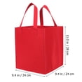 thumbnail image 2 of unbranded Bolsa Para Vino De Fieltro Reutilizable Para Almacenamiento Y Decorativa, 2 of 6