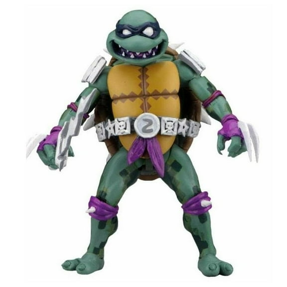 TMNT Turtles in Time Slash Teenage Mutant Ninja Turtles Figure NECA
