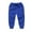 Blue, variant on Toddler Leggings Toddler Boys Girls Sweatpants Solid Color Casual Cotton Sports Jogger Pants Loungewear Athletic Trousers with Pockets Boys Flare Bottom Pants Light Blue 5Y