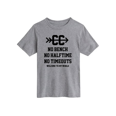 Cross Country Nos - Youth Short Sleeve Tee
