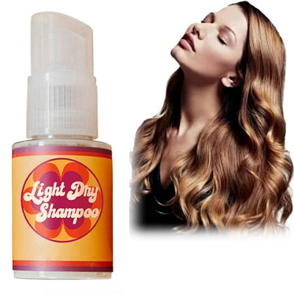 Riforla Dry Shampoo Dry Shampoo Natural No Spray Dry Shampoo For Dark Hair Dry Shampoo 60ml (1 Pc) Hair Care Orange