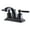 Oil Rubbed Bronze, variant on Kingston Brass KB4641DL 4 in. Centerset Bathroom Faucet, Polished Chrome