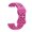 Barbie Powder, variant on Silicone Band for Watch 18mm/20mm/22mm Replacement Wriststrap Universal