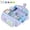 Blue, variant on Bxaolu Cute Pencil Case, Soft Large Capacity Pencil Pouch, Aesthetic Zipper Pencil Bag, Big Storage Pen Organizer for Stationery, Pencil Box Home Office Supplies for Women Men, Blue