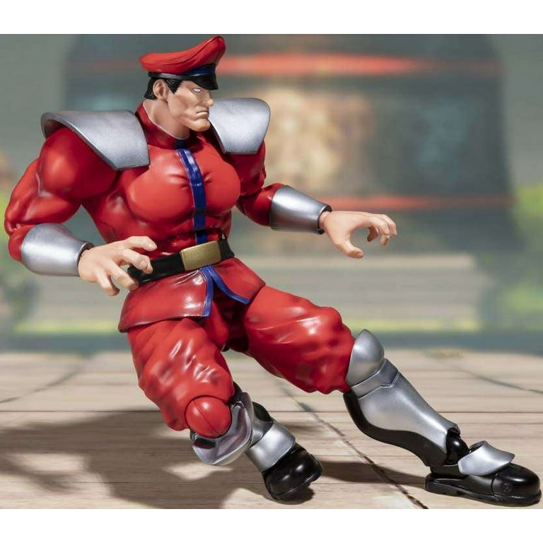 Figura Mr.Bison - Street Fighter - S.H.Figuarts - Bandai