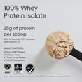 thumbnail image 3 of Sports Research® Whey Protein Isolate Powder - Workout Recovery - 5lb Dutch Chocolate  (60 Servings), 3 of 7