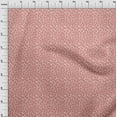 thumbnail image 4 of oneOone Silk Tabby Red Fabric Fruits Pomogranate Dress Material Fabric Print Fabric By The Yard 42 Inch Wide, 4 of 4