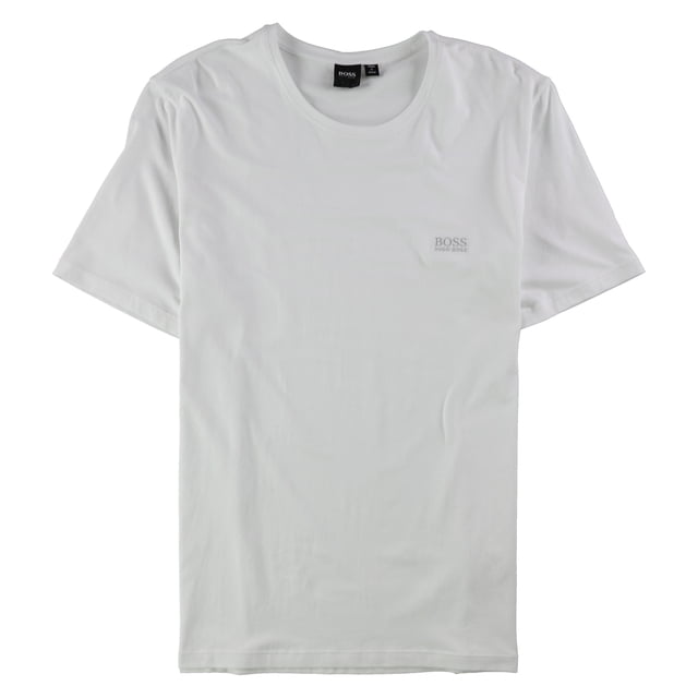 Camiseta básica Hugo Boss Hombre blanca grande