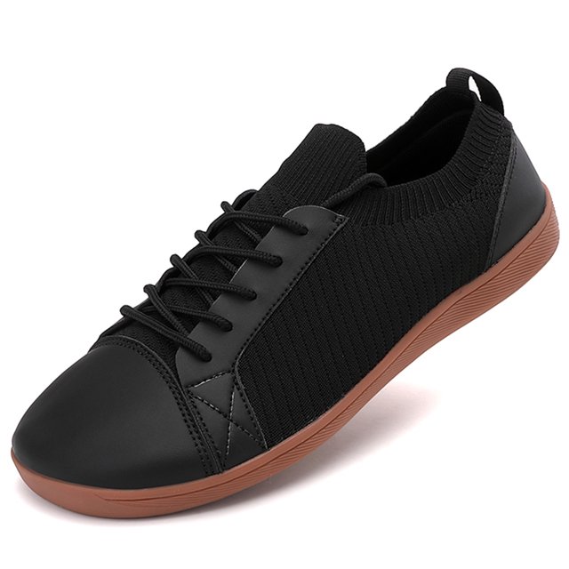 Zapatos para caminar unisex Zapatillas de deporte de moda de ancho ancho Zapatos de trabajo casuales ligeros