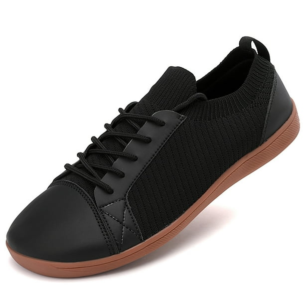 Zapatos para caminar unisex Zapatillas de deporte de moda de ancho ancho Zapatos de trabajo casuales ligeros