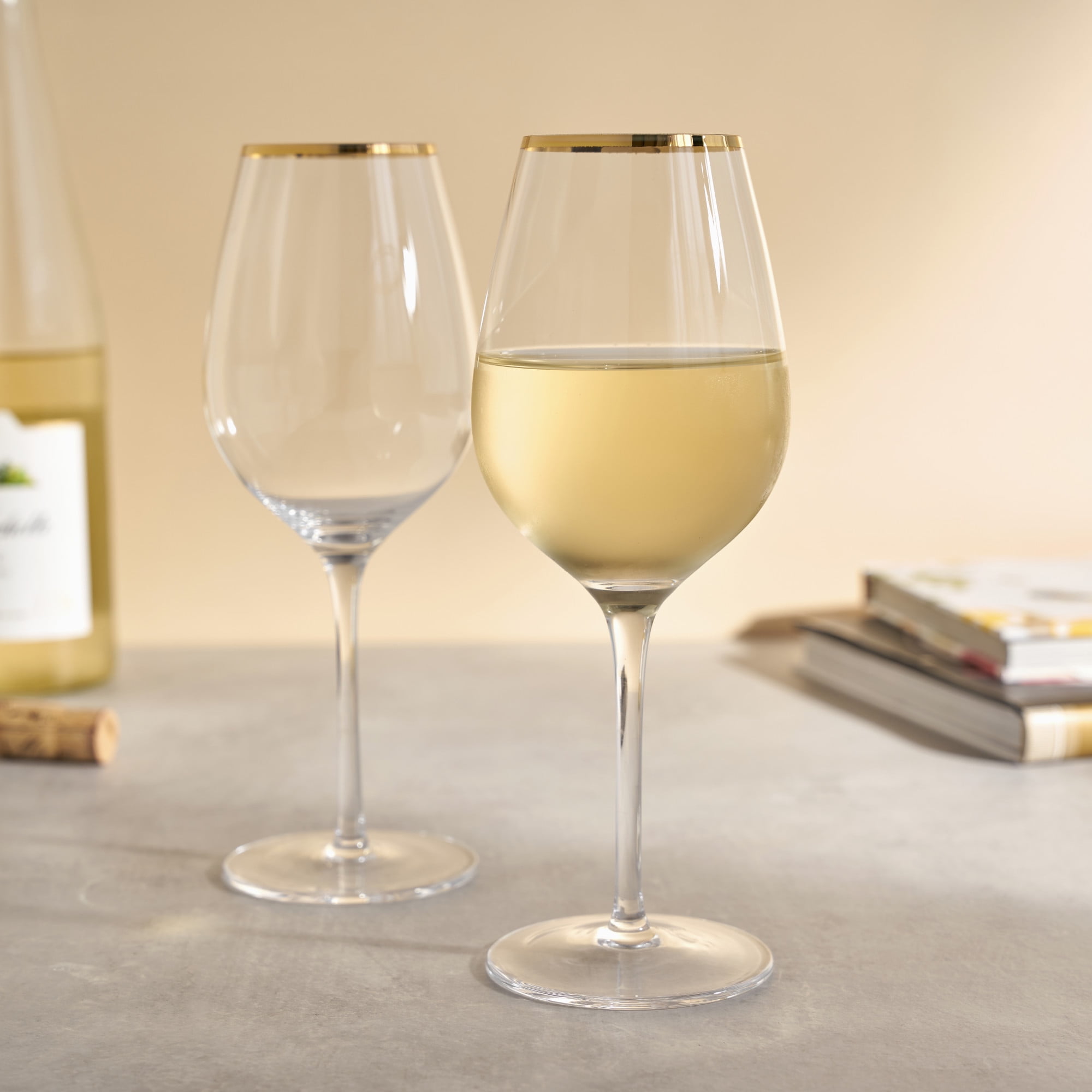 Vinglacé Wine Sets with Glass Lined Wine Glasses