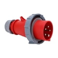thumbnail image 1 of Enchufe Industrial, Conector Industrial 5 Pines 3P+N+E Resistente Al Calor IP67 Impermeable PA66 Latón Para Químicos Para Subterráneos, 1 of 7