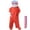 Red#123, variant on Big Mouth Monster Onesie, Funny Adult and One Piece Pajamas with Comb Prop, Silly Monster Jumpsuit for Halloween and Costume Parties,Red L