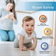 thumbnail image 3 of Baby Proof Me Protectores de Esquinas de Mesa Transparentes para la Seguridad Del Bebé, Paquete de 12: Protectores y Protectores de Muebles para Bordes y Esquinas de Mesas, 3 of 5