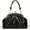 Black, variant on Kukuzhu Women Pleat Hobo Shoulder Bags Fashion Bright Shell Evening Purse Chic Chain Crossbody Bag