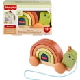 thumbnail image 1 of Caracol apilable para arrastrar Fisher-Price para niños pequeños, 6 piezas, 1 of 6