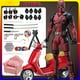 thumbnail image 2 of En existencia Hot Toys Deadpool y Wolverine X-Men Figura de acción Marvel Super Hero Figurita Modelo Juguetes Colección Regalo de Navidad, 2 of 5