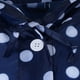 thumbnail image 4 of Chubasquero largo para mujer Sunnimix impermeable con capucha azul, 4 of 8