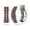 Red Diamond, variant on Collection Round Red Diamond Unisex Double Row Mini Huggies Hoop Earrings (0.12 ctw, Color Red, Clarity I2-I3) in 925 Sterling Silver