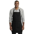 thumbnail image 1 of Port Authority Men's Full-Length Two-Pocket Bib Apron, 1 of 1