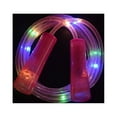 thumbnail image 4 of SPRING PARK LED Flashing Children Kids Jump Skipping Rope Jump Fitness Exercise PVC Handle, 4 of 7
