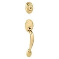 thumbnail image 2 of Bright Brass Dakota Entry Handle Set, 2 of 2
