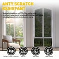 thumbnail image 2 of Jonce Car Window Tint Film 50% VLT Uncut Windshield Sun Shade Roll for Car Window Tint Window Privacy Film, Car Shade Front Windshield ,Silver 20" x 10ft 3M, 2 of 9