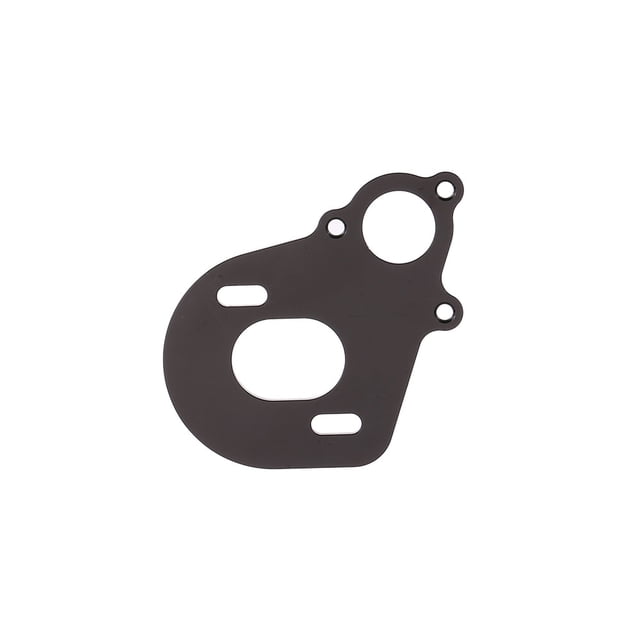 Ax30491 licencia de Motor de Aleación de Aluminio para 1:10 Axial Scx10 Coche Durable de de Color Negro Hugo Placa del motor del coche de RC