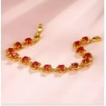thumbnail image 1 of HOOUN 22K 23K 24K THAI BAHT YELLOW GOLD GP Bracelet, 1 of 3