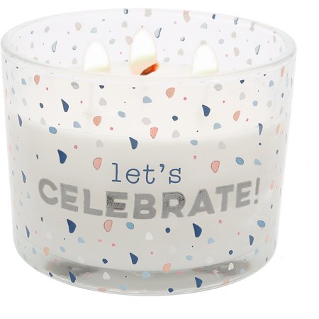 Pavilion Gift Company – Let s Celebrate! – 11 oz – 100% Soy Wax Candle Scent: Tranquility