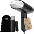thumbnail image 1 of Vaporizador de viaje para ropa - Calentamiento rápido en 25 segundos e incluye accesorio de viaje | Vaporizador portátil para ropa | Miniplancha de vapor para ropa | Vaporizadores de mano | De LEBENL, 1 of 5