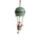 thumbnail image 2 of Globos Navideños Pintados con Hierro, Árbol de Navidad, Ciervo, Muñeco de Nieve, Papá Noel, Decoración, Colgante Pequeño, 2 of 6