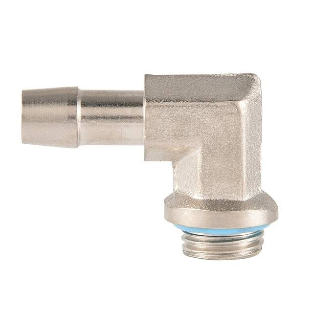 Computer Water Cooling Adapter,2 pcs G1/4'' 90 Degree Elbow Adapter Water Cooling Adapter Top-Notch Performance