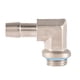 thumbnail image 3 of Adaptador de codo de grado, 2 piezas G1/4 '' 90 Adaptador de refrigeración por agua Adaptador de refrigeración por agua para computadora Robusto y resistente, 3 of 9