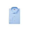 thumbnail image 3 of Camisa de vestir Kenneth Cole Unlisted Slim Fit azul claro para hombre, 3 of 5