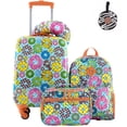 thumbnail image 1 of Set de equipaje Travelers Club Kids de 5 piezas con diseño de rosquilla, 1 of 7