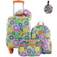 thumbnail image 1 of Set de equipaje Travelers Club Kids de 5 piezas con diseño de rosquilla, 1 of 7