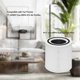 thumbnail image 2 of 3PCS Replacement Filters for TT-AP005 Air Purifier, H13 True HEPA and Activated Carbon Filter Acces, 2 of 5