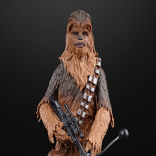 Star Wars Black Series Chewbacca 6 Inch Scale Figure Empire Strikes Back 40th 