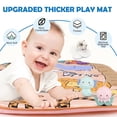 thumbnail image 5 of Hengswere Baby Piano Playmat Baby Activity Gym Mat with 5 Infant Learning Sensory Toys for Newborn 0 to 3 6 9 12 Months, 5 of 6
