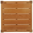 thumbnail image 3 of Modway Northlake Outdoor Premium Grade A Teak Wood Side Table in Natural, 3 of 4