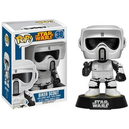 Funko Pop! Star Wars Biker Scout Vinyl Bobble Head